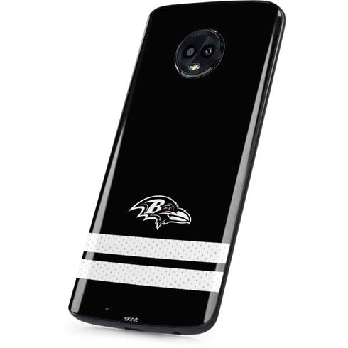 NFL Baltimore Ravens Shutout Moto G6 Skin