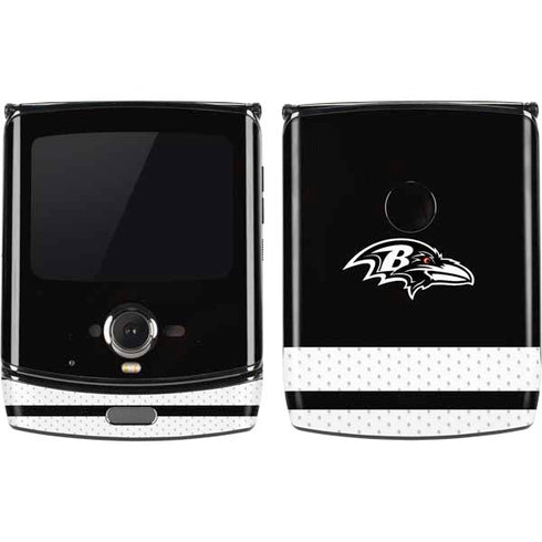 NFL Baltimore Ravens Shutout Motorola RAZR Skin