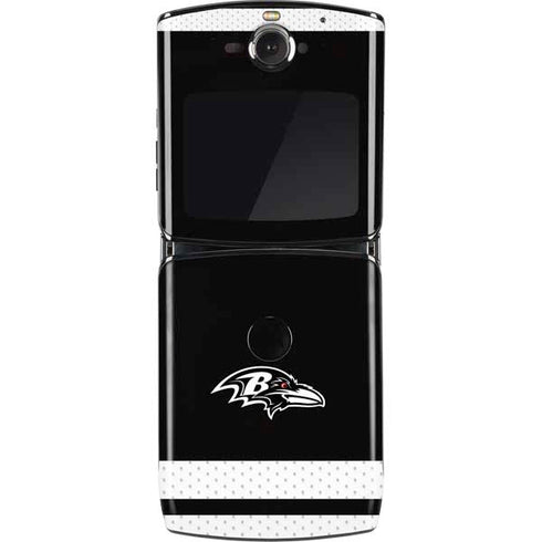 NFL Baltimore Ravens Shutout Motorola RAZR Skin
