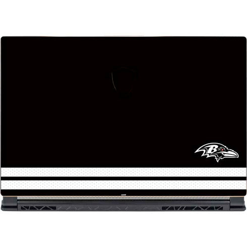 NFL Baltimore Ravens Shutout MSI GS65 Stealth Laptop Skin