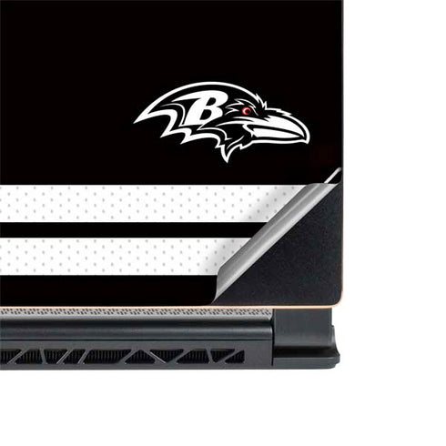 NFL Baltimore Ravens Shutout MSI GS65 Stealth Laptop Skin
