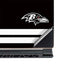 NFL Baltimore Ravens Shutout MSI GS65 Stealth Laptop Skin