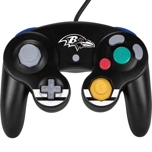 NFL Baltimore Ravens Shutout Nintendo GameCube Controller Skin