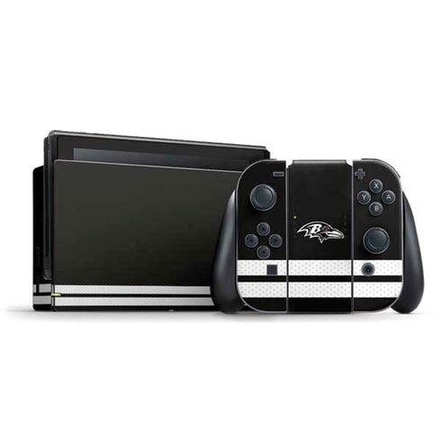 NFL Baltimore Ravens Shutout Nintendo Switch Bundle Skin