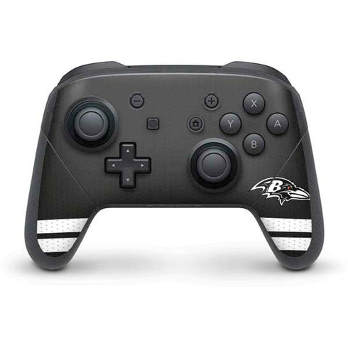 NFL Baltimore Ravens Shutout Nintendo Switch Pro Controller Skin
