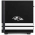NFL Baltimore Ravens Shutout NZXT H510 Compact ATX Mid-Tower Case Skin