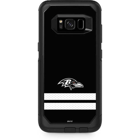 NFL Baltimore Ravens Shutout Otterbox Commuter Galaxy Skin