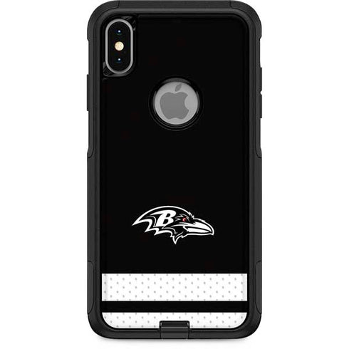 NFL Baltimore Ravens Shutout Otterbox Commuter iPhone Skin