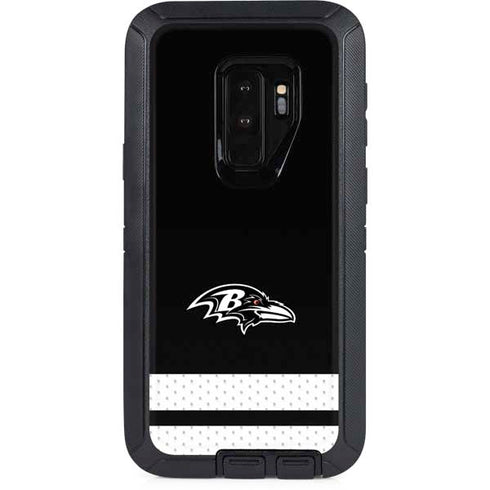 NFL Baltimore Ravens Shutout Otterbox Defender Galaxy Skin