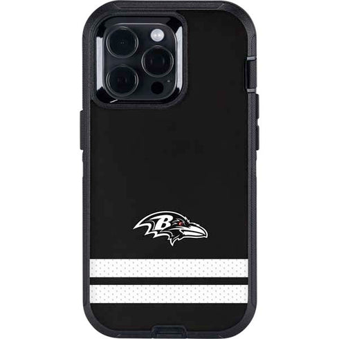 NFL Baltimore Ravens Shutout Otterbox Defender iPhone Skin