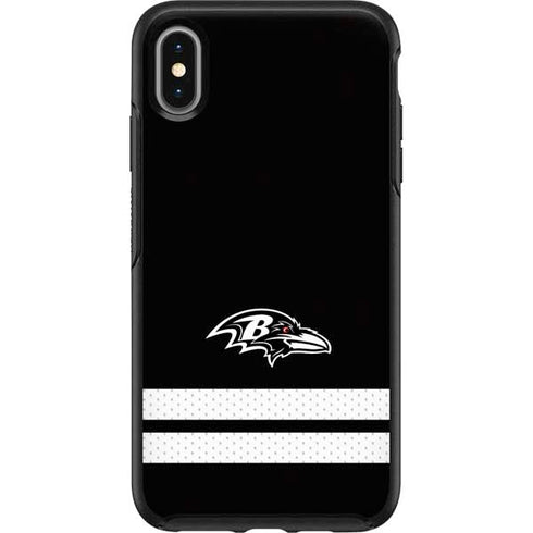 NFL Baltimore Ravens Shutout Otterbox Symmetry iPhone Skin