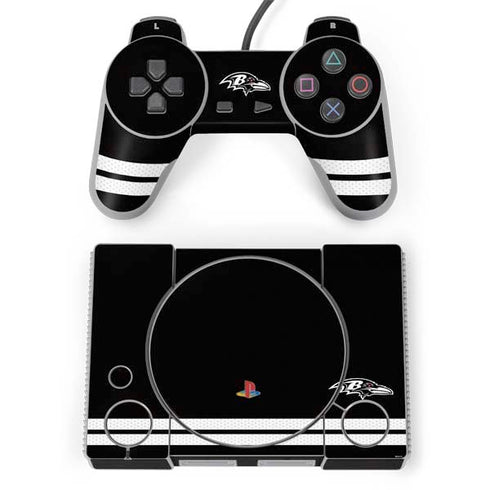 NFL Baltimore Ravens Shutout PlayStation Classic Bundle Skin