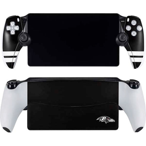 NFL Baltimore Ravens Shutout PlayStation Portal Remote Player Skin