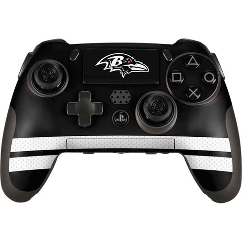 NFL Baltimore Ravens Shutout PlayStation Scuf Vantage 2 Controller Skin