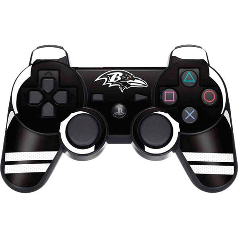 NFL Baltimore Ravens Shutout PS3 Dual Shock wireless controller Skin