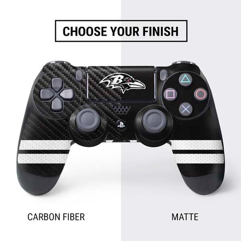 NFL Baltimore Ravens Shutout PS4 Controller Skin