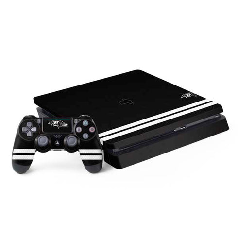 NFL Baltimore Ravens Shutout PS4 Slim Bundle Skin