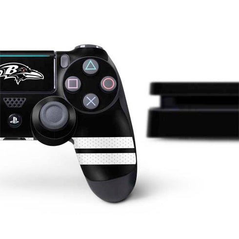 NFL Baltimore Ravens Shutout PS4 Slim Bundle Skin