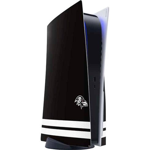 NFL Baltimore Ravens Shutout PS5 Console Skin