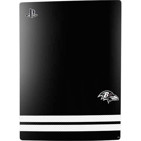 NFL Baltimore Ravens Shutout PS5 Console Skin