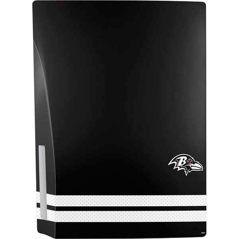 NFL Baltimore Ravens Shutout PS5 Console Skin