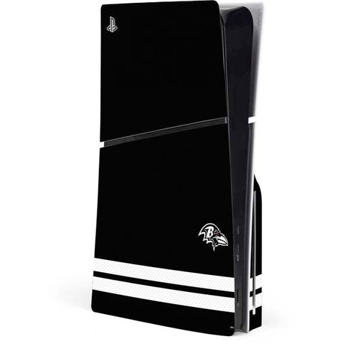 NFL Baltimore Ravens Shutout PS5 Slim Disk Console Skin