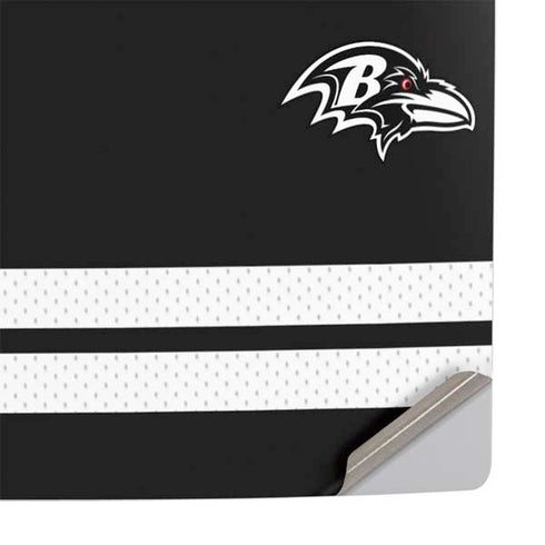 NFL Baltimore Ravens Shutout PS5 Slim Disk Console Skin