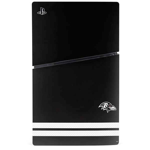 NFL Baltimore Ravens Shutout PS5 Slim Digital Edition Bundle Skin