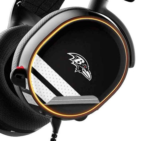 NFL Baltimore Ravens Shutout SteelSeries Arctis 3 Skin