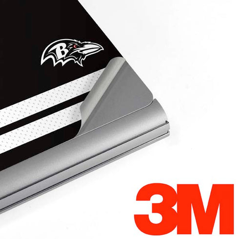 NFL Baltimore Ravens Shutout Surface Book 2 15in Skin
