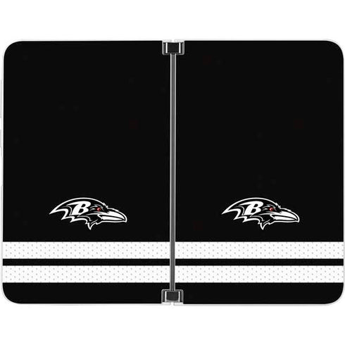 NFL Baltimore Ravens Shutout Surface Duo Skin