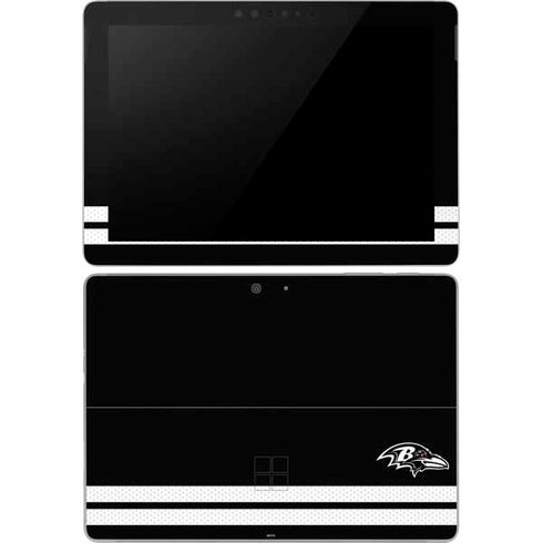 NFL Baltimore Ravens Shutout Surface Go Skin