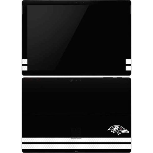 NFL Baltimore Ravens Shutout Surface Pro 6 Skin