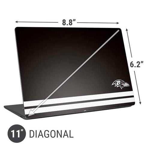NFL Baltimore Ravens Shutout Universal Laptop 11in (8.8 x 6.2in) Skin