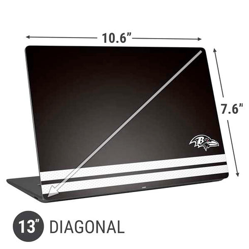 NFL Baltimore Ravens Shutout Universal Laptop 13in (10.6 x 7.6in) Skin