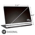 NFL Baltimore Ravens Shutout Universal Laptop 14in (11.4 x 8.2in) Skin