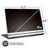 NFL Baltimore Ravens Shutout Universal Laptop 15in (12.2 x 8.8in) Skin