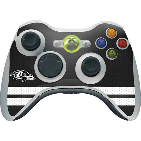 NFL Baltimore Ravens Shutout Xbox 360 Wireless Controller Skin