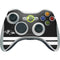 NFL Baltimore Ravens Shutout Xbox 360 Wireless Controller Skin