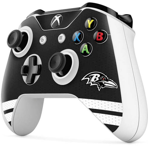 NFL Baltimore Ravens Shutout Xbox One S Controller Skin