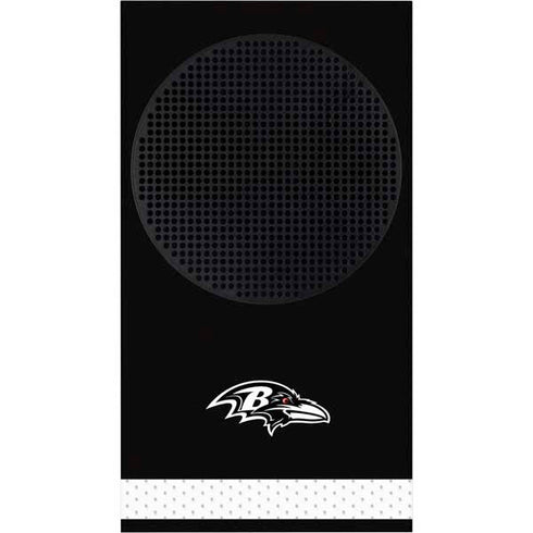 NFL Baltimore Ravens Shutout Xbox Series S Bundle Skin