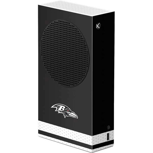 NFL Baltimore Ravens Shutout Xbox Series S Console Skin