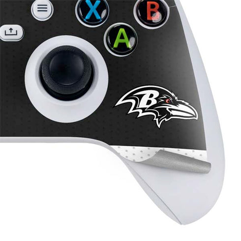 NFL Baltimore Ravens Shutout Xbox Series S Controller Skin