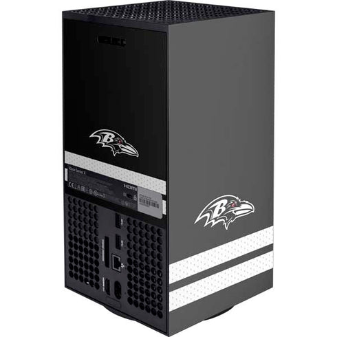 NFL Baltimore Ravens Shutout Xbox Series X Console Skin