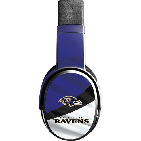 NFL Baltimore Ravens Skullcandy Crusher Wireless Skin