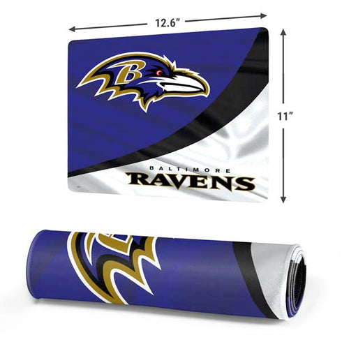 NFL Baltimore Ravens Gaming Mouse Pad