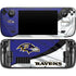 NFL Baltimore Ravens Steam Deck Handheld Gaming Computer Skin