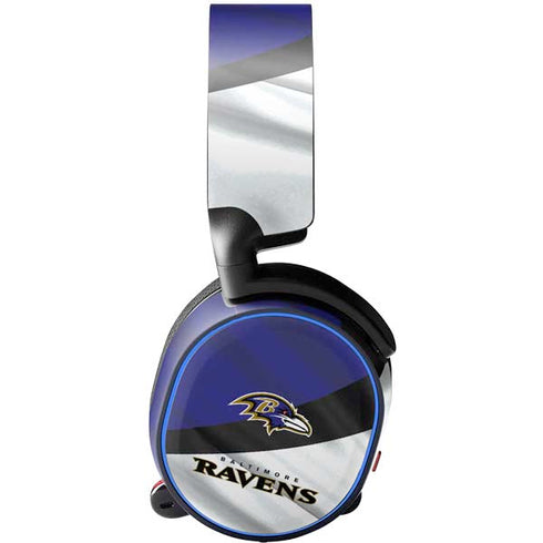 NFL Baltimore Ravens SteelSeries Arctis 3 Skin