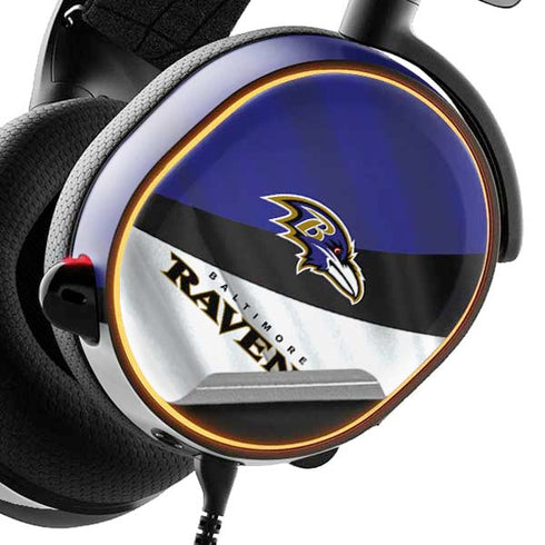 NFL Baltimore Ravens SteelSeries Arctis 3 Skin