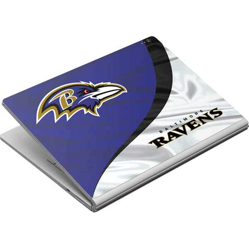 NFL Baltimore Ravens Surface Book Skin
